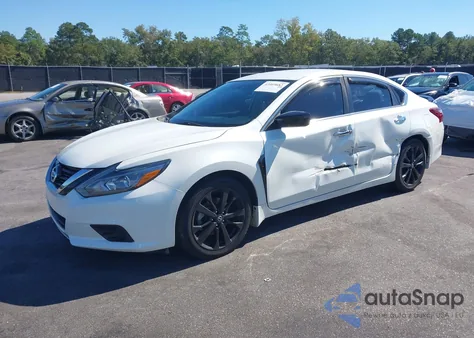 2018 Nissan Altima 2.5 Sr из США, поврежденный, VIN 1N4AL3AP7JC476809